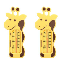 2St Baby Badthermometer Cartoon Snelle Temperatuurmeting
