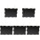 5Pcs Hanging Blackboard Sign Wood Double Sided Wall Message Board 1
