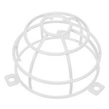 Durable White Detector Cover for Home Fire Safety