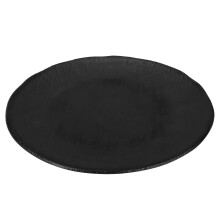 Bbq Skewer Stand Base Black Melamine with Easy Clean Grease Tray