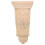 Khaki Solid Wood Corbel Vintage Mantel Bracket for Home Interiors 1