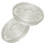10Pcs Door Pull Up Bar End Pads Rubber Suction Cup Covers Transparent 1