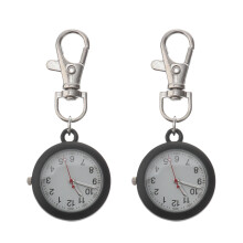 2St Diverse Kleuren Nurse Badge Reel Horloges, Roestvrij Staal En