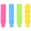 4Pcs Reusable Silicone Pencil Tip Protectors Sensory Chewing Covers 1