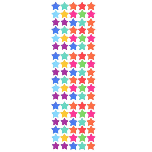 324Pcs Multi Color Star Cutouts for Bulletin Boards Classroom Decor