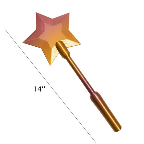 Kartenhalter mit Sternenmotiv, 3D-Druck, 1 Stück 2