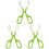 3Pcs Multi-Purpose Plastic Insect Catcher and Cleaning Clamp 1