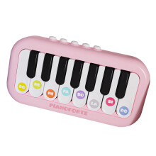 Entertainment Keyboard Piano To For Toddler Early Learning-Pink