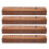4Pcs Coffee Solid Wood Calligraphy Paperweight for Writing and Drawing 1