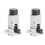 2Pcs Durable Strut Spreader Tool with Shock Absorber Removal Socket 1