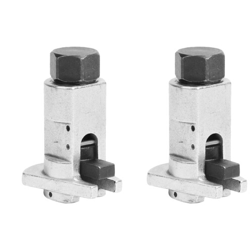 2Pcs Durable Strut Spreader Tool with Shock Absorber Removal Socket