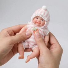 Waterproof Infant Doll Toy Safe and Stretchy Reborns Toy for