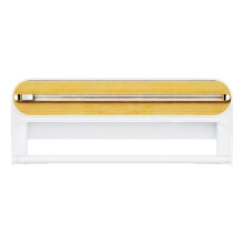 Practical Plastic Wrap Holder Featuring Sturdy Magnetic-ZW
