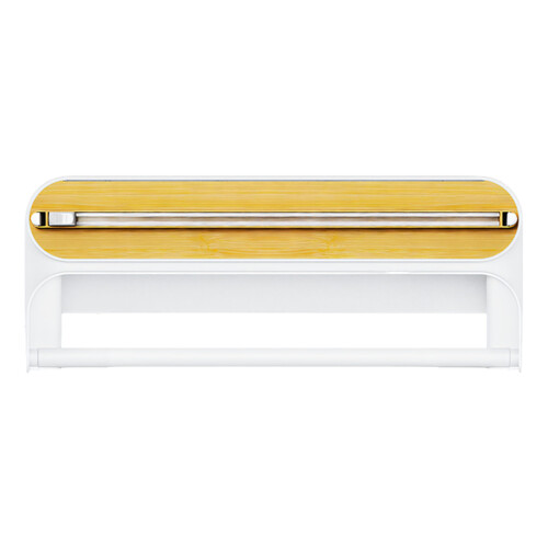 Practical Plastic Wrap Holder Featuring Sturdy Magnetic-ZW