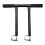 Easy Removal Pushchair Height Extender For Various-Clip 32mm 1