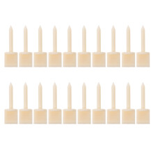 20Pcs White Outdoor Archery Pins for Target Paper Fixing