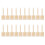 20Pcs White Outdoor Archery Pins for Target Paper Fixing 1