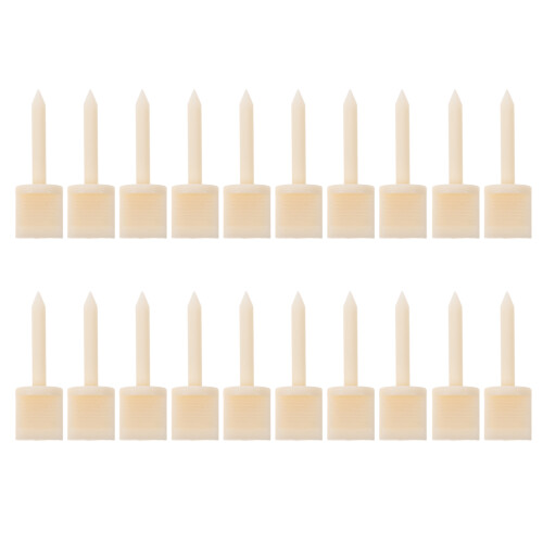 20Pcs White Outdoor Archery Pins for Target Paper Fixing