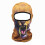 3D dieren skimasker met oren – Polyester – 1 stuk 1
