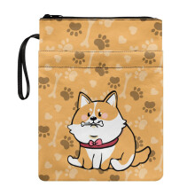 Zippered Book Cover in Polyester – 300D + 210T Lining