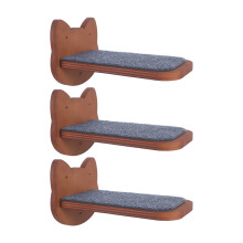 3St Khaki Wandplanken Met Krasmat En Antislip Thuis