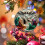 3D kerststalversiering – Religieuze kerstboom 2