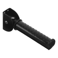 Black Foldable Wall Mounted Elderly Safety Grab Bar Metal