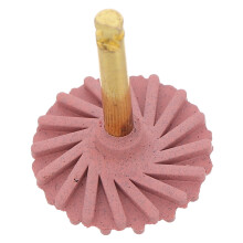 Rubberen Dental Polijstwiel Violet Voor Precieze Tandbehandeling