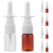 20Stk Transparent Nasensprayflaschen 10Ml Feiner Plastik