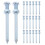 30St Metalen Spikes Voor Gazon Aerator 1