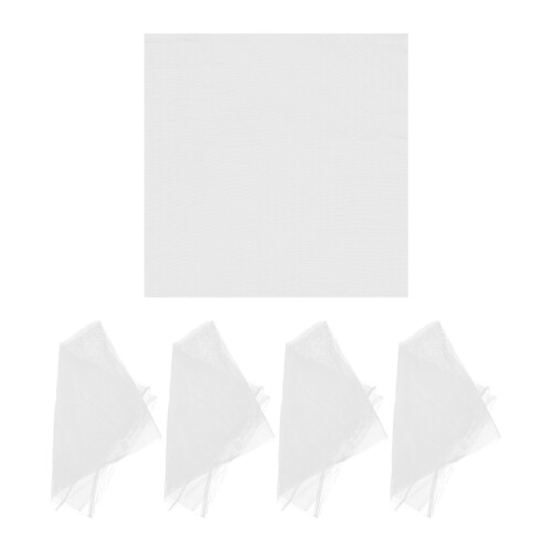 5St Nylon Vilten Wit, Startset Wolvilten DIY