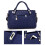 Conjunto de 4 bolsas femininas em couro sintético 4