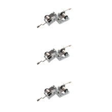 6St Handkurk Muziekdoos Mechanisme Metaal 8 Voor Creatief