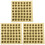 3St Bushy Modelgras Tuft Set Khaki Nylon Plastic Voor Gaming 1