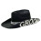Western bolhoed met hoofddoek – Bruiloftaccessoire 1