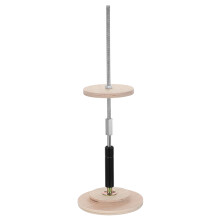 Kattenboom Stabiele Khaki Metalen Topplaat En Basis Kit