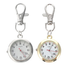 2St Analoge Verpleegster Zakhorloges Rvs Clip Gemakkelijk Afleesbaar