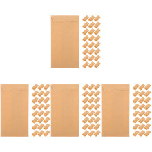 400St Kleine Kraft Enveloppen Voor Geld Muntstukken En Sleutels