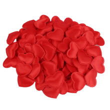 300St Romantische Hartconfetti Voor Verjaardag &