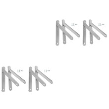 4St Traphefbeschikkingen, Aluminium Scharnieren Voor Ladders