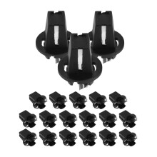 20St T5 Instrument Cluster Sockets Hittebestendig Kunststof Zwart