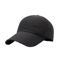 Gorra de béisbol de malla transpirable para hombre con correa reflectante.