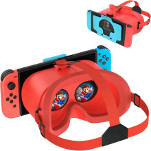 DEVASO VR Glasses for Nintendo Switch/Switch OLED with Adjustable HD Lenses