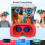 DEVASO VR Glasses for Nintendo Switch/Switch OLED with Adjustable HD Lenses 3
