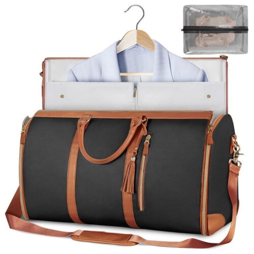 Waterproof Foldable Garment Duffle Bag 52x25x31cm