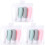 12Pcs Assorted Color Silicone Travel Bottles Leak-Proof Refillable Set 2