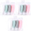 12Pcs Assorted Color Silicone Travel Bottles Leak-Proof Refillable Set 3