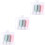 12Pcs Assorted Color Silicone Travel Bottles Leak-Proof Refillable Set 5