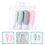 12Pcs Assorted Color Silicone Travel Bottles Leak-Proof Refillable Set 10