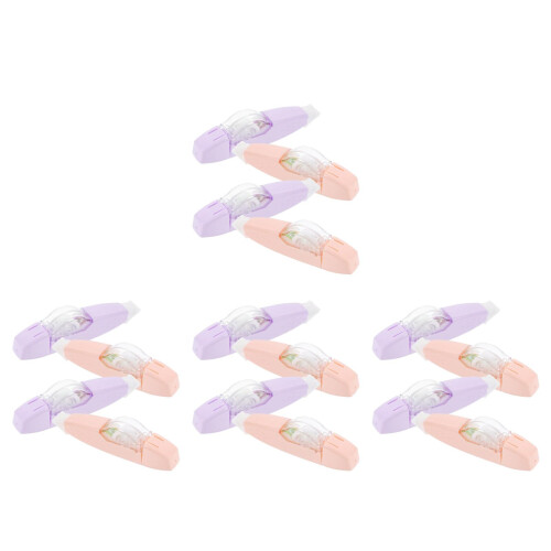 16Pcs Compact Portable Correction Tape Roller Smooth Writing Tape 1